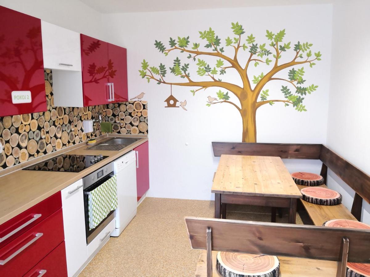 Penzion Zelena Zahrada Kladenske Rovne Exterior foto