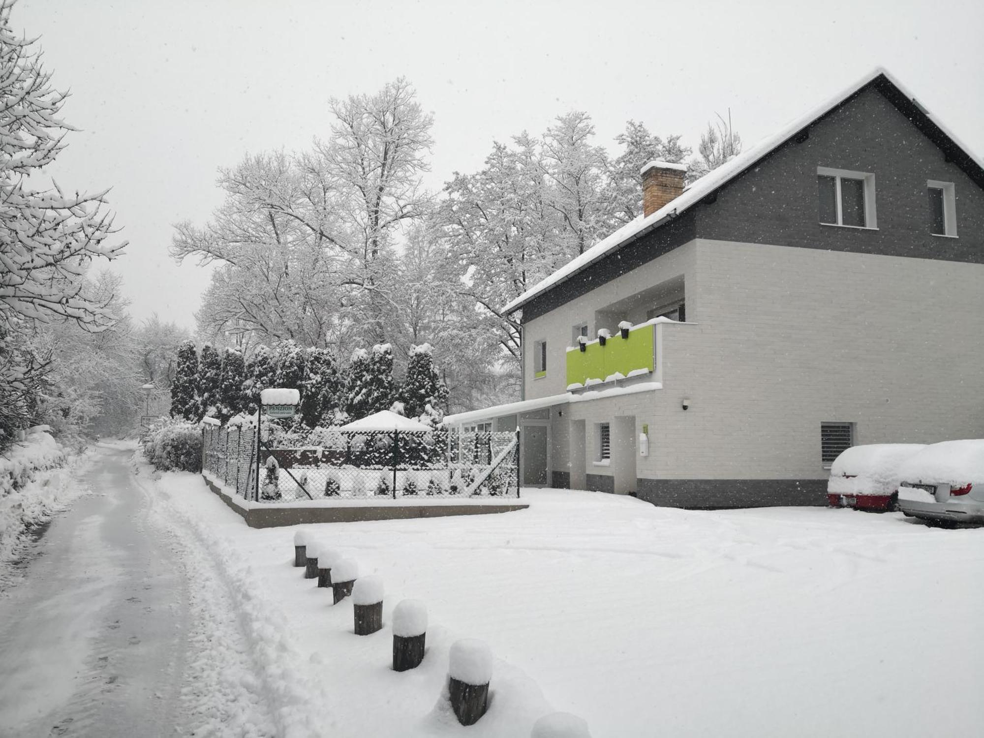 Penzion Zelena Zahrada Kladenske Rovne Exterior foto
